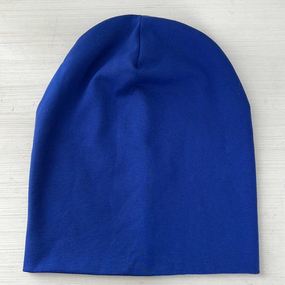 Cobalt stylish unisex hat